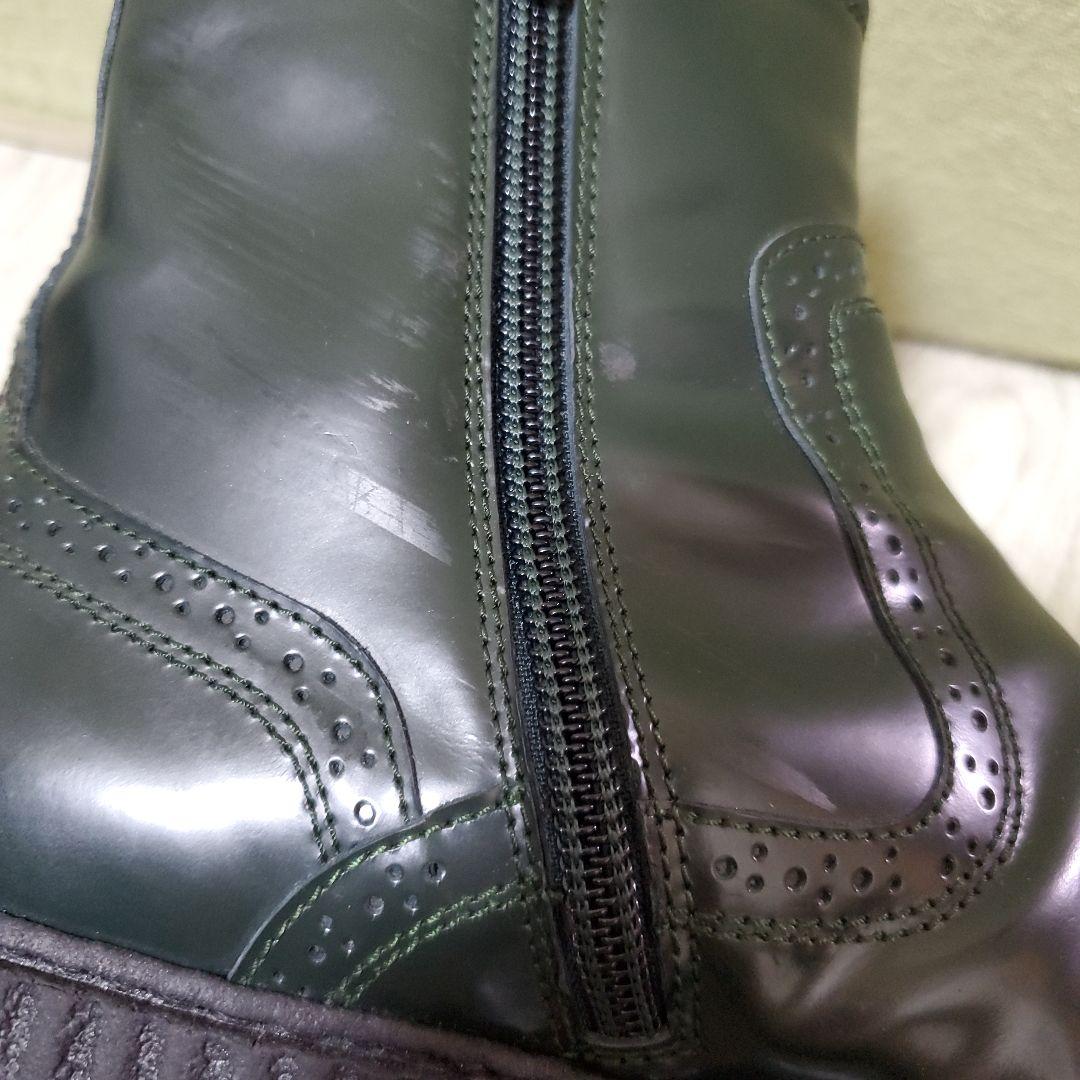 希少 MM6 メゾンマルジェラ レザーブーツ37
