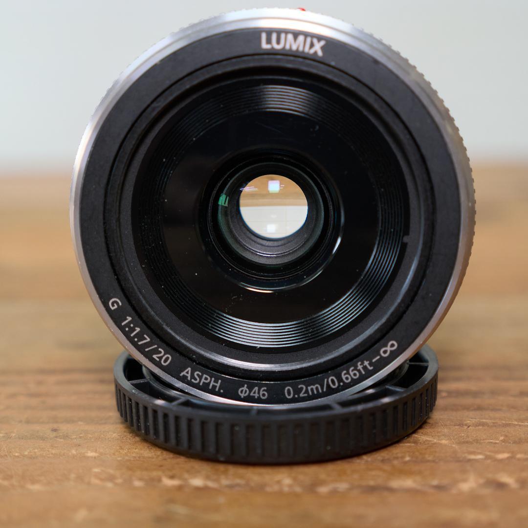 Panasonic LUMIX G 20mm F1.7 II ASPH シルバー