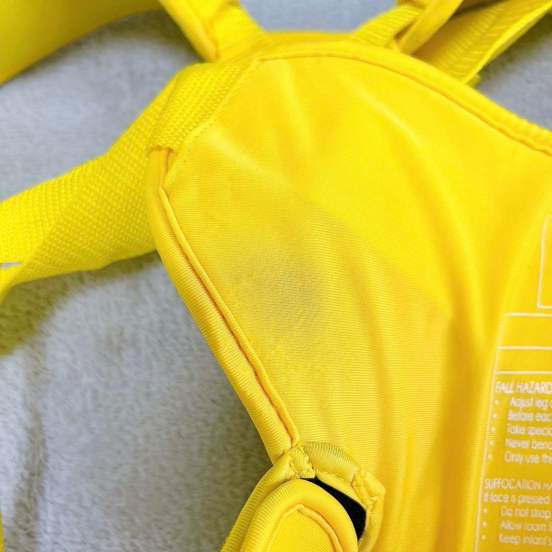 water land 抱っこ紐 イエロー 水陸両用 スイミング プール