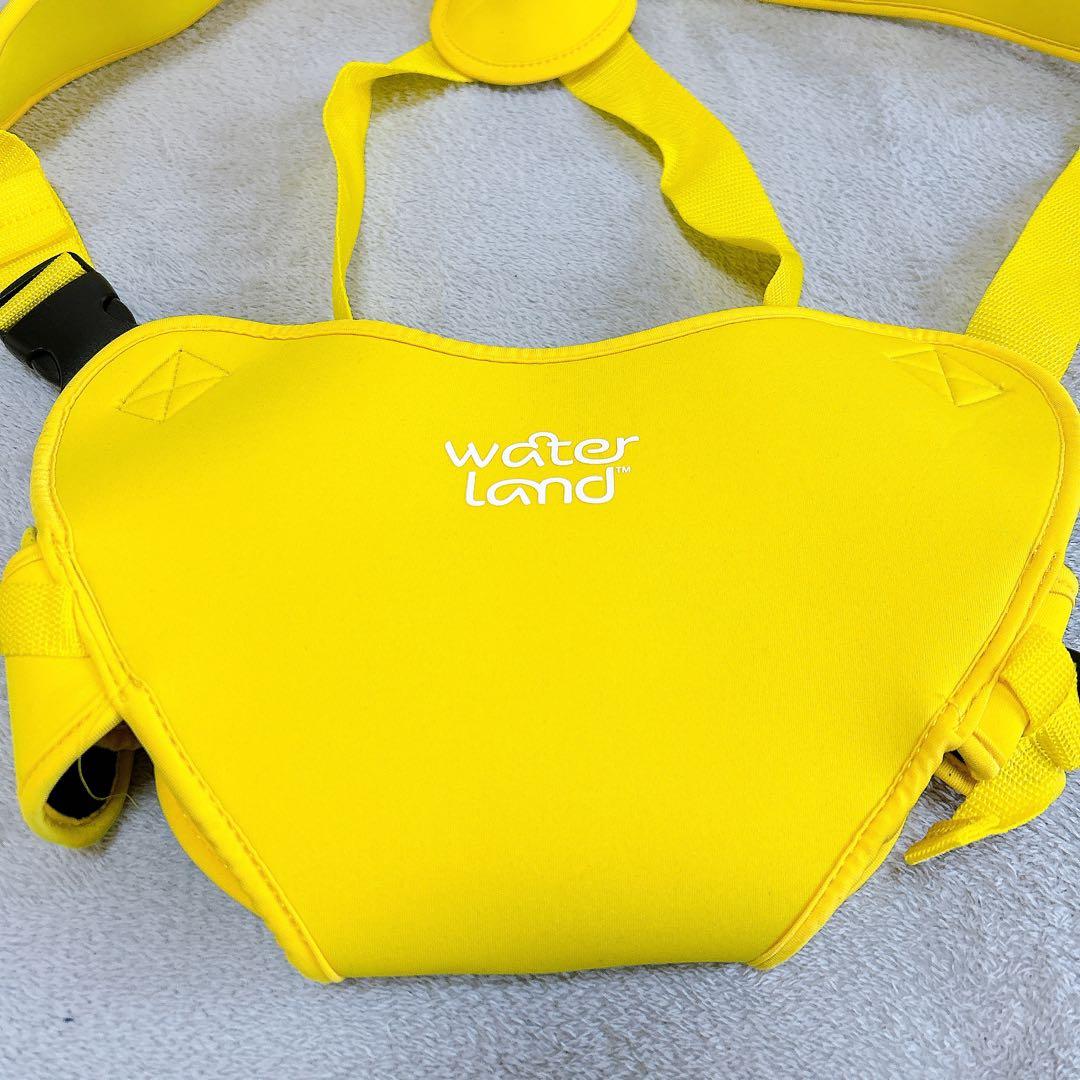 water land 抱っこ紐 イエロー 水陸両用 スイミング プール