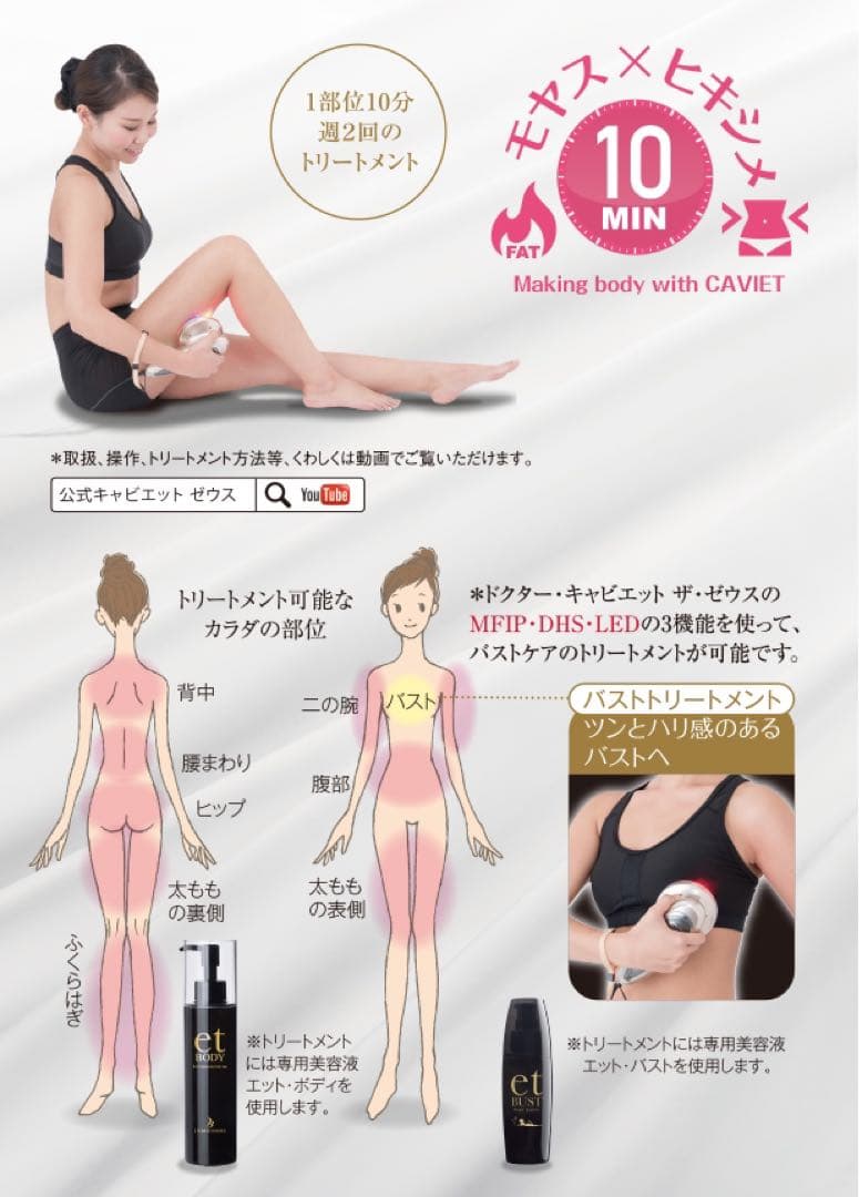 DR CAVIET ザ・ゼウス　第4世代