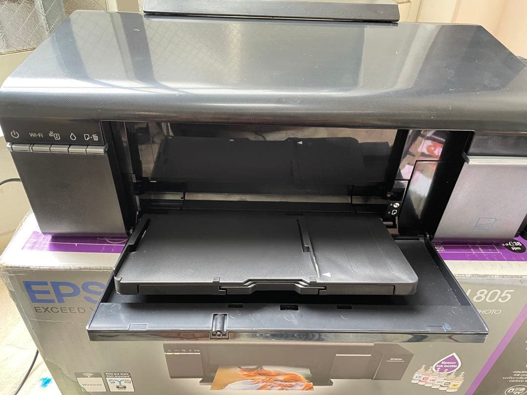 EPSON L805 インクジェットプリンター Wi-Fi対応