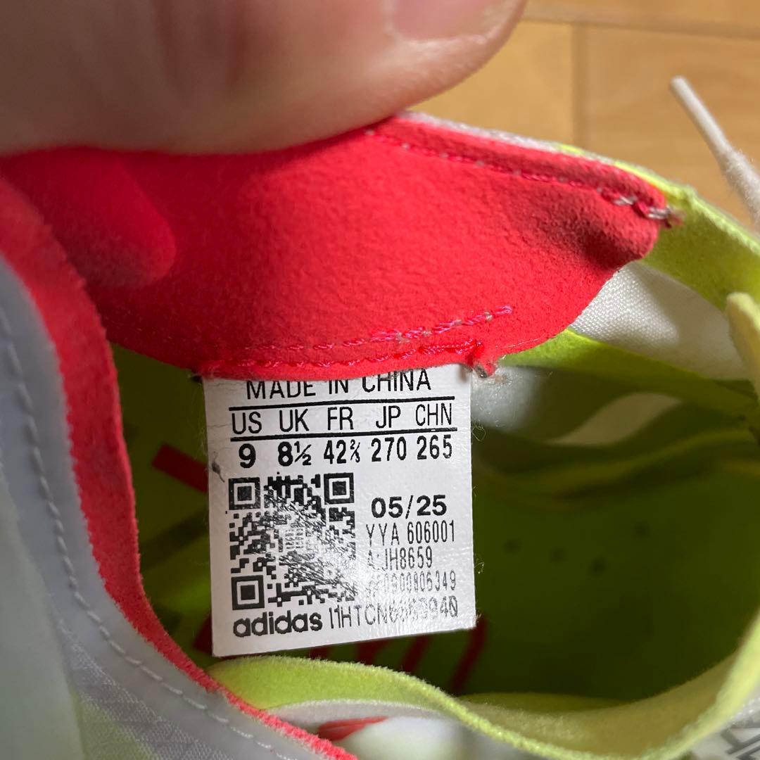 adidas ADIZERO タクミセン11　サイズ27cm