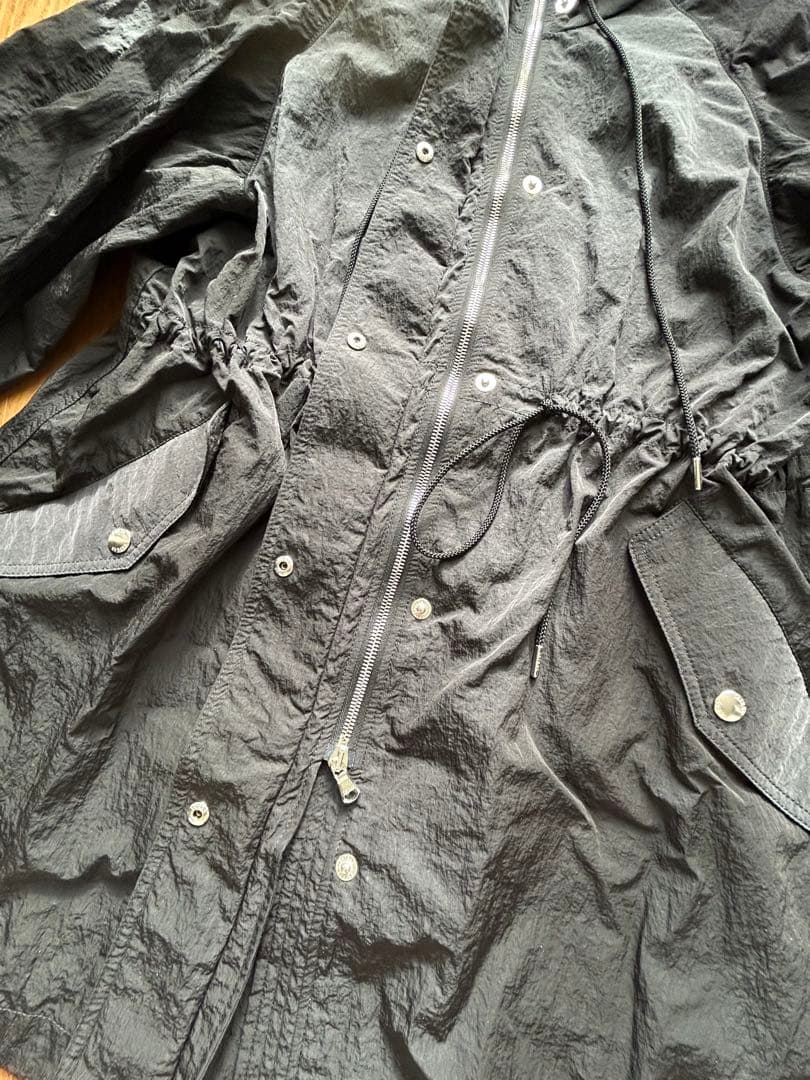 TATRAS タトラスOLVONA オルヴォナ モッズコート　01 ブラック