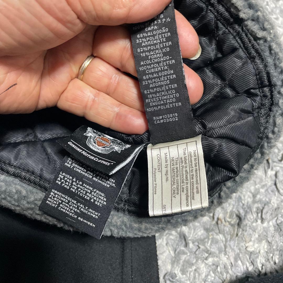 ハーレーダビッドソン　フライトキャップ　L 超レア