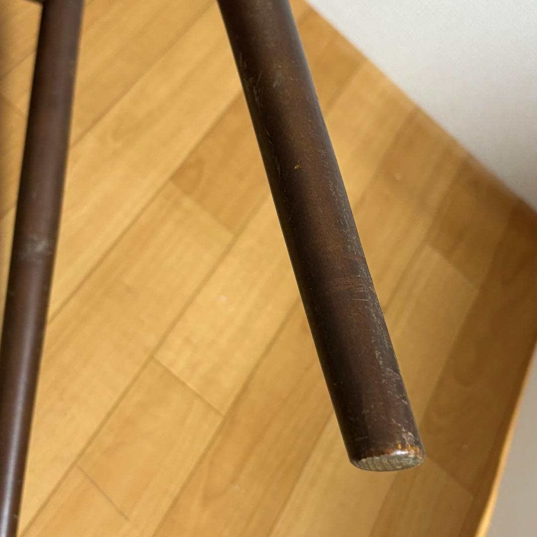 飛騨産業 キツツキ アンティーク　サイドテーブル　ヴィンテージ 机　テーブル