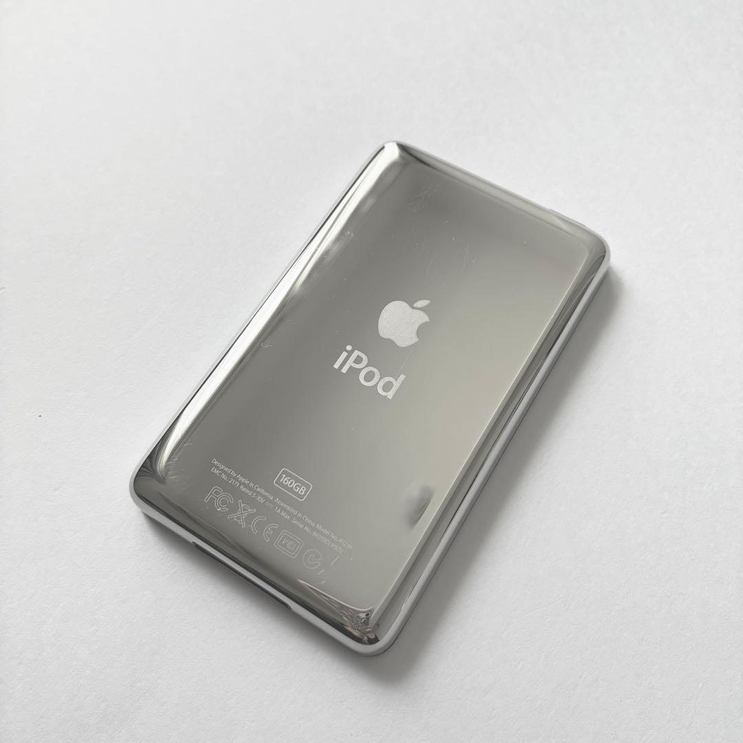 iPod classic 第7世代 160GB ブラック【極美品】