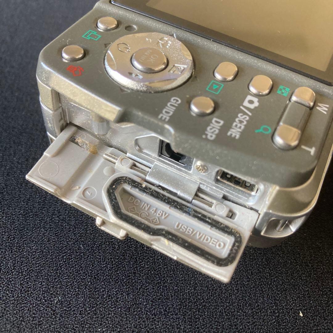 OLYMPUS μ DIGITAL 600 CCDセンサー コンデジ