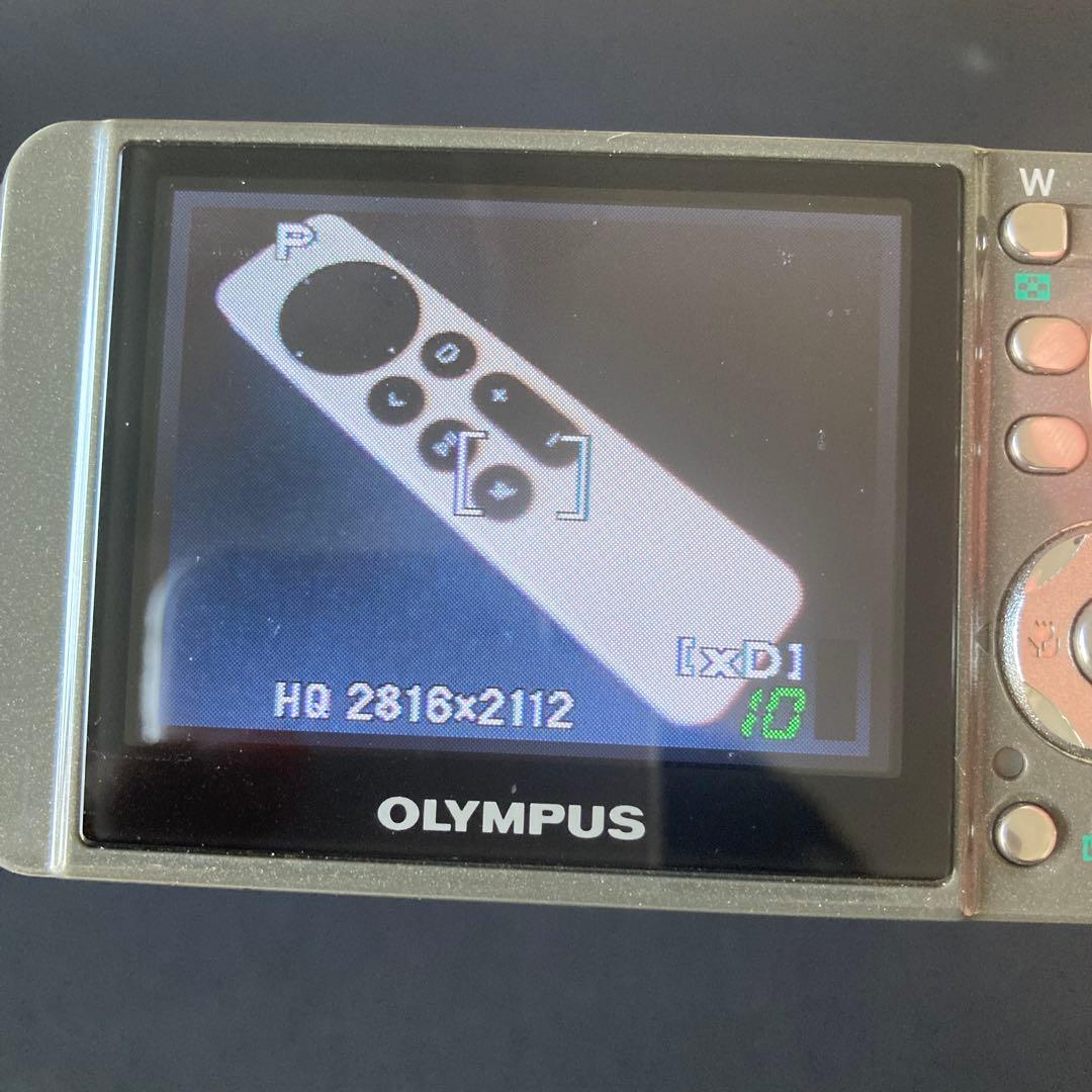 OLYMPUS μ DIGITAL 600 CCDセンサー コンデジ