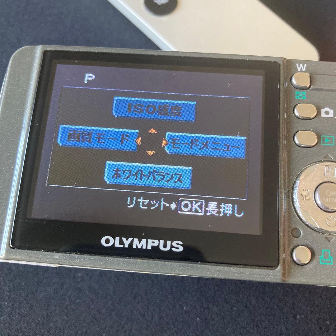 OLYMPUS μ DIGITAL 600 CCDセンサー コンデジ