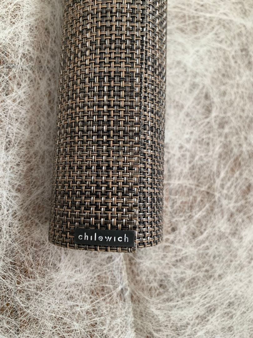 チルウィッチ M/Basketweave テーブルランナー　ダークウォルナット