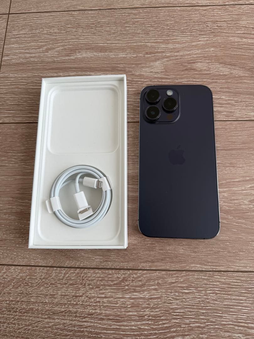 最終値下げ iPhone 14 Pro MAX 1TB 本体　ディープパープル