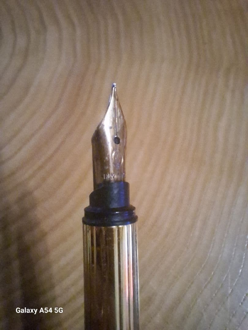 Cartier カルティエ トリニティ 万年筆 ブラック×ゴールド アンティーク