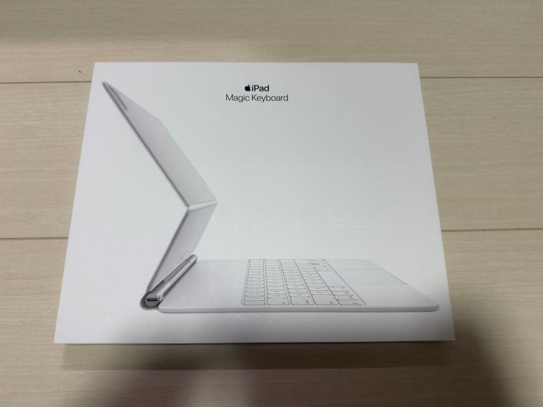 iPad Magic keyboard 日本語配列12.9インチ