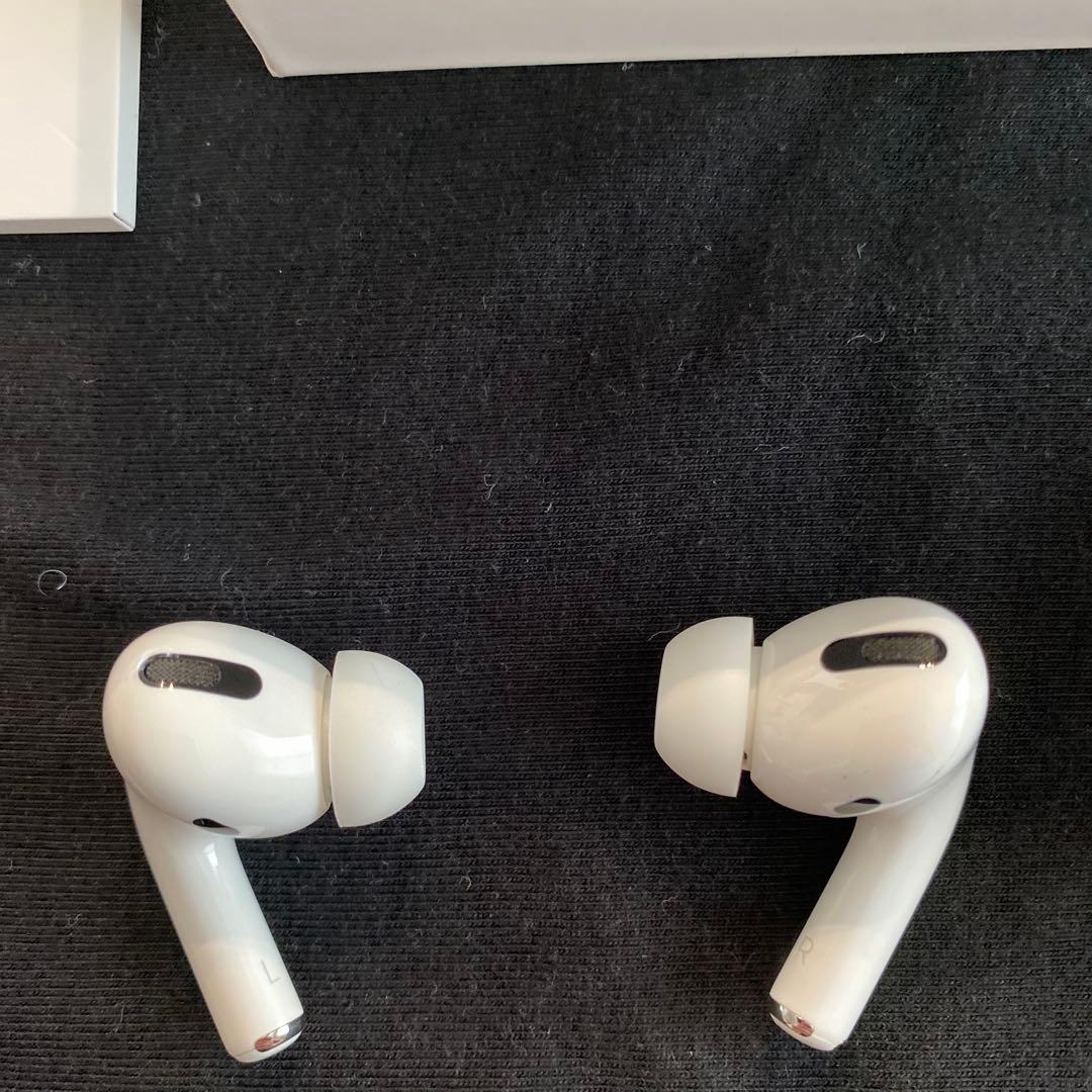 Apple 完全ワイヤレスイヤホン AirPods Pro MWP22J/A