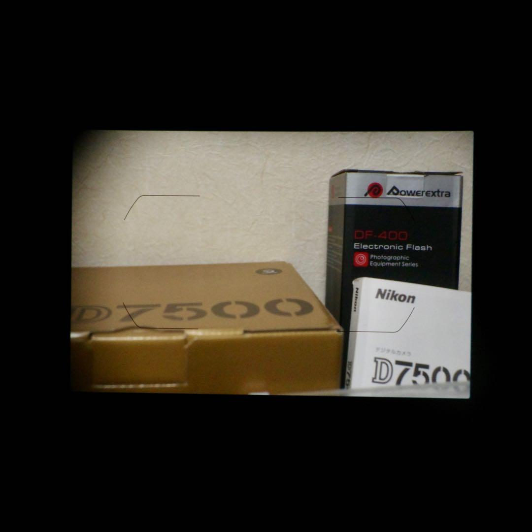 【Nikon D7500】本体＋レンズ2つ