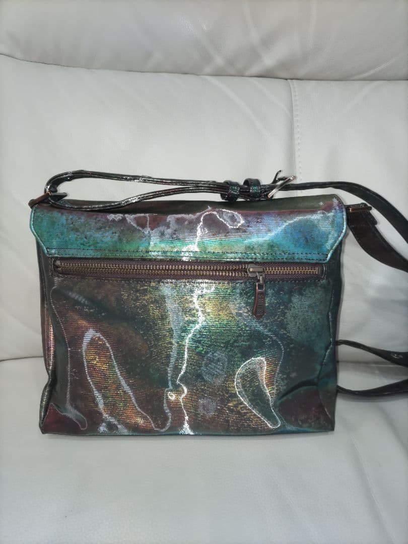 Jean Paul Gaultier メタリックショルダーバッグ