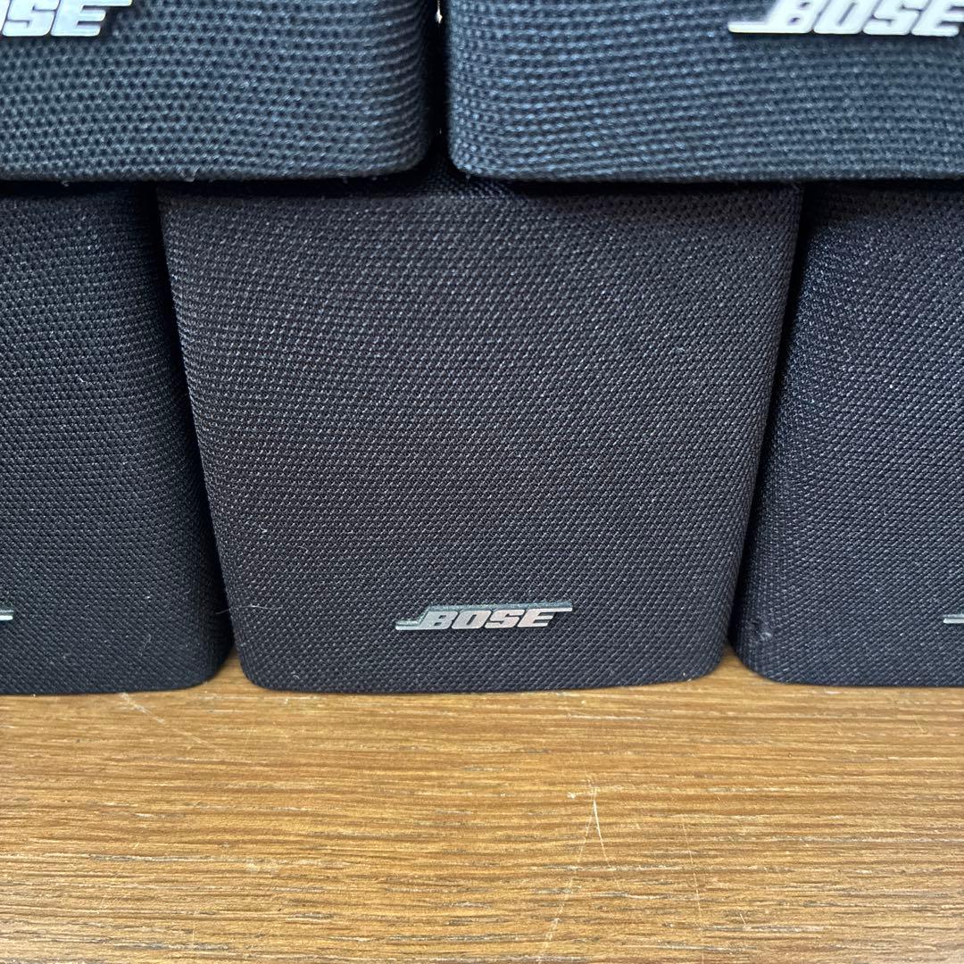 BOSE サテライトスピーカー 5個セット キューブスピーカー ボーズ