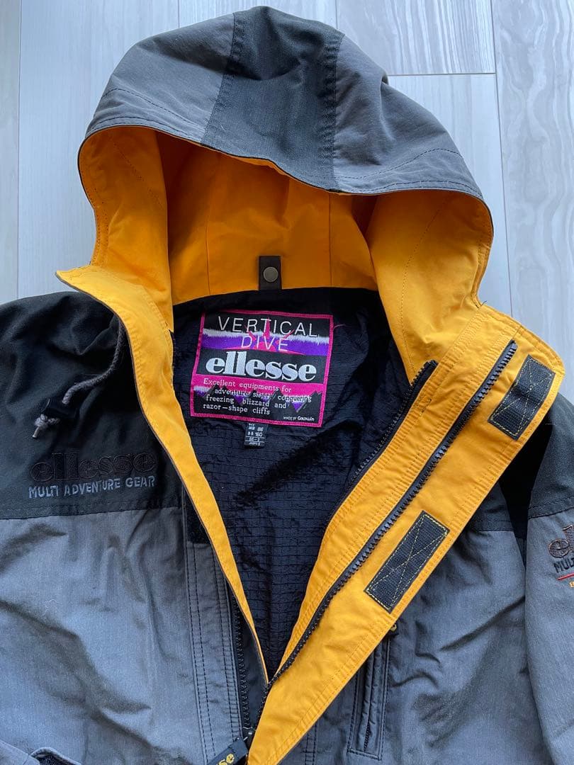 エレッセ　スキーウエア　スノボウエア　160 3点セット