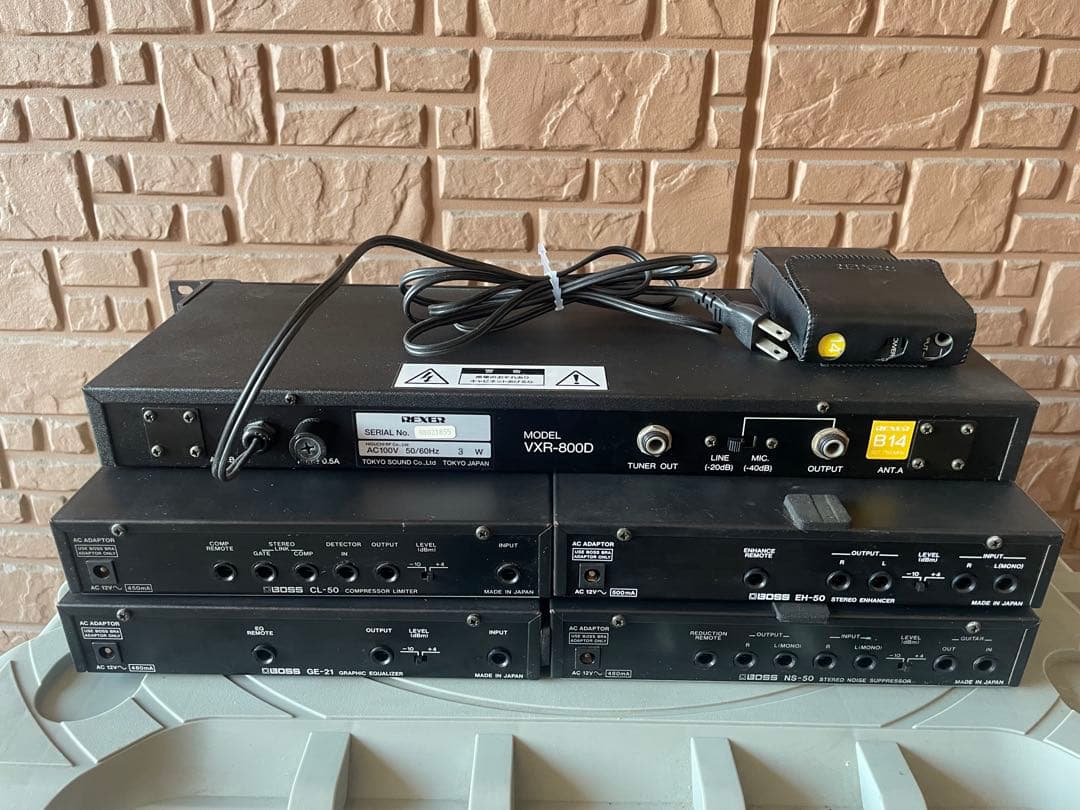 BOSS PRO EH-50、CL-50、GE-21、NS-50