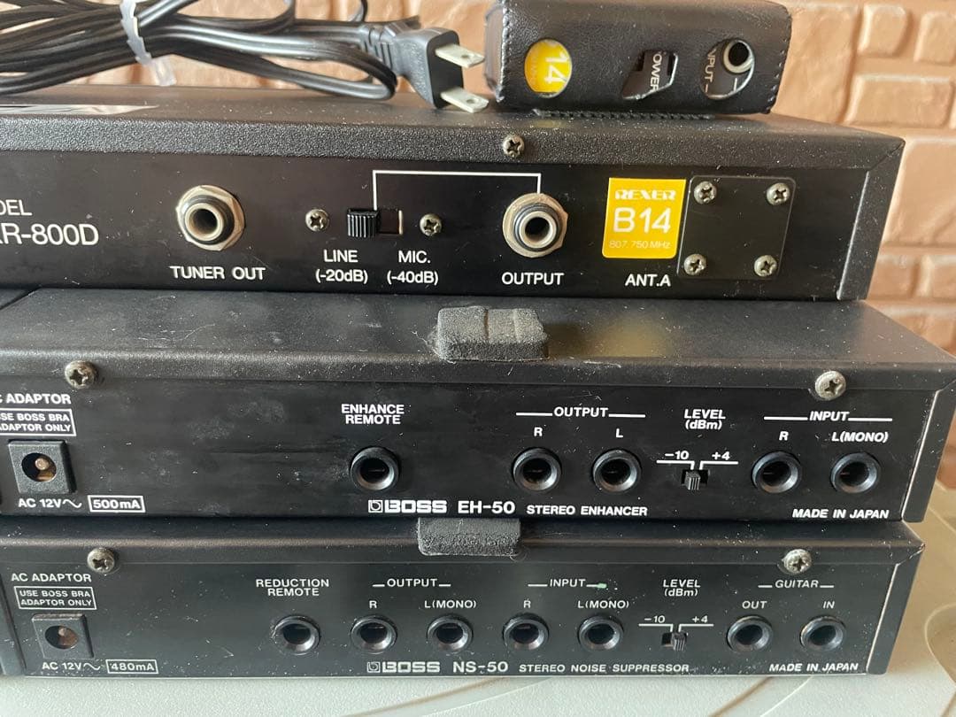 BOSS PRO EH-50、CL-50、GE-21、NS-50