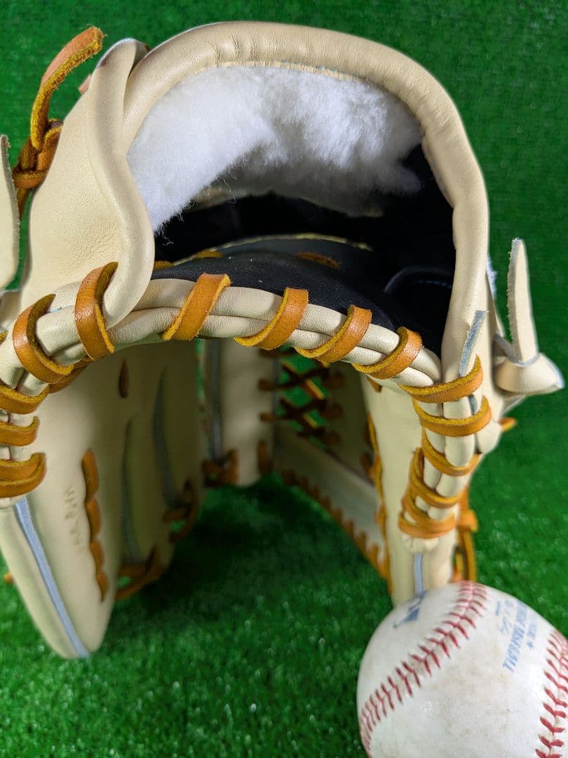 ミズノプロ　硬式オーダー　外野手　HAGA 　JAPAN