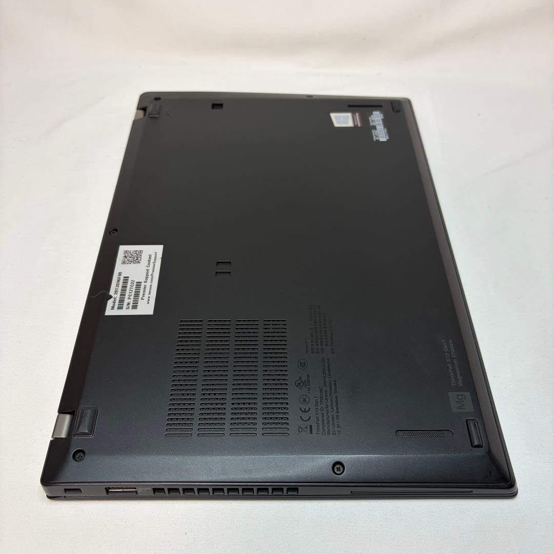 美品 ThinkPad X13 Gen1 第10世代 i5 13.3型 フルHD