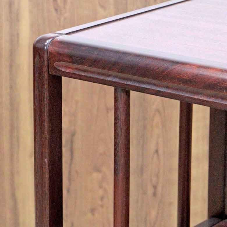 リボルビング・ブックケース ヴィンテージ イギリス 本棚