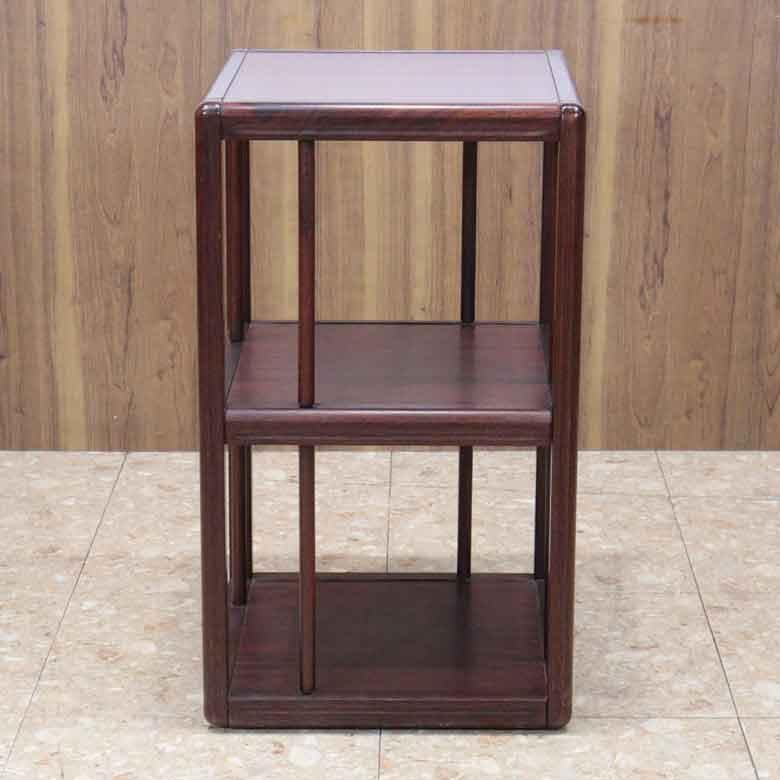 リボルビング・ブックケース ヴィンテージ イギリス 本棚