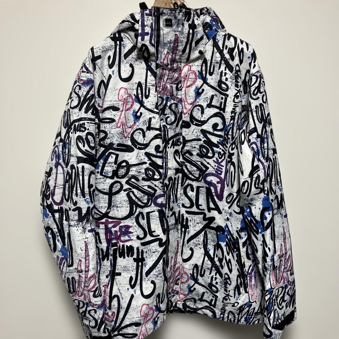 クイックシルバー セットアップ L メンズ スノーボード スキー ウエア