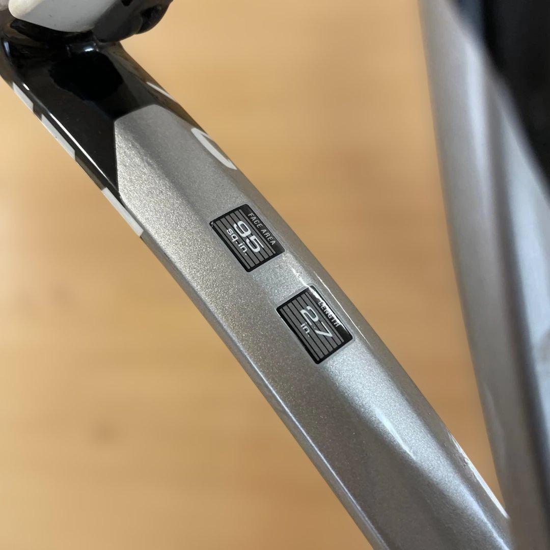 鈴木貴男プロ使用テニスラケット　DUNLOP Diacluster RIM1.0