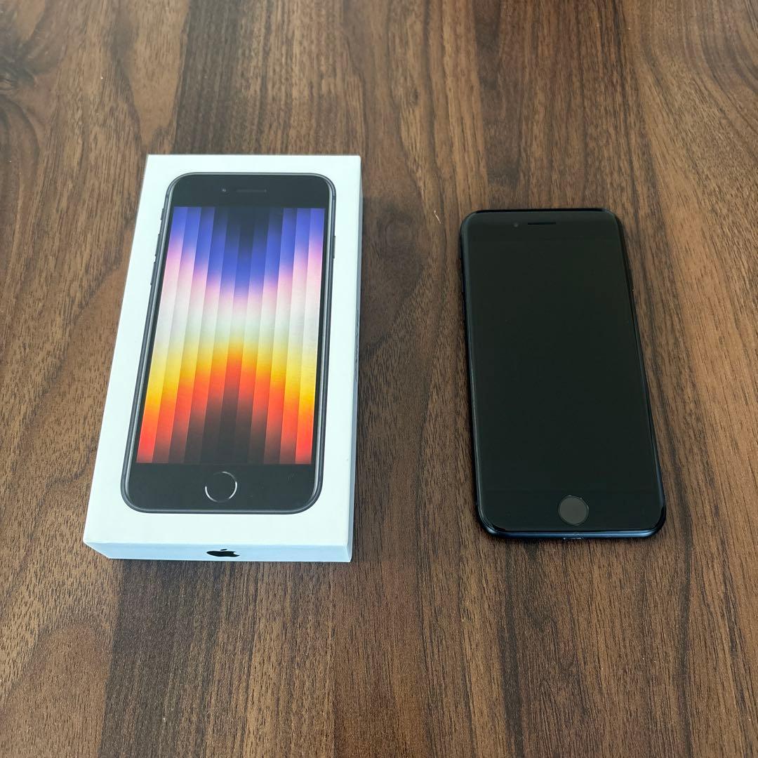 iPhone SE 第3世代 Midnight 64GB