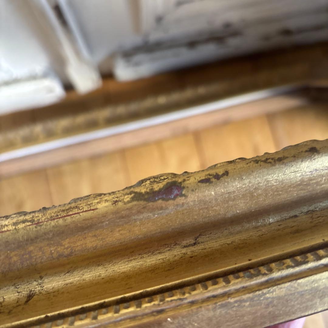 大きいフレームになります。　額縁　アンティーク