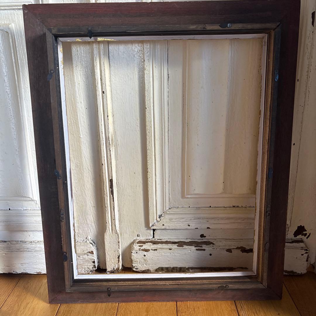 大きいフレームになります。　額縁　アンティーク