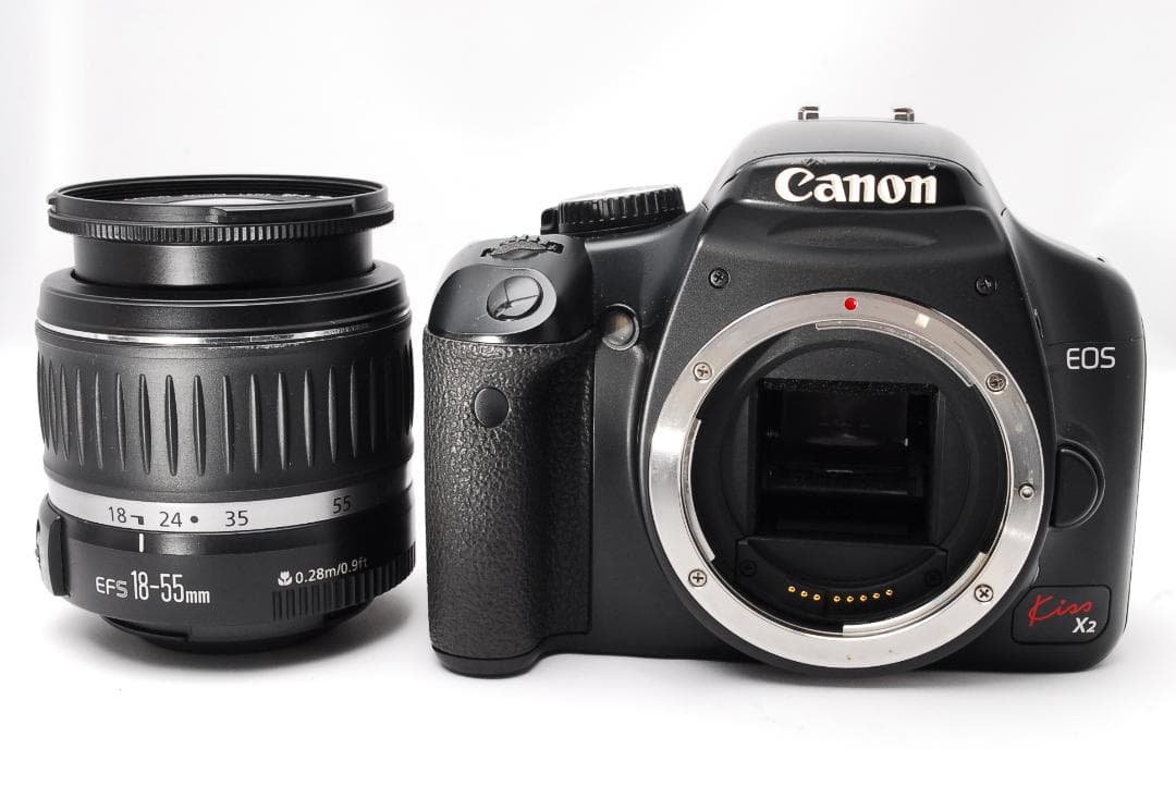 Canon EOS Kiss X2 一眼レフカメラデビューに 初心者おすすめ