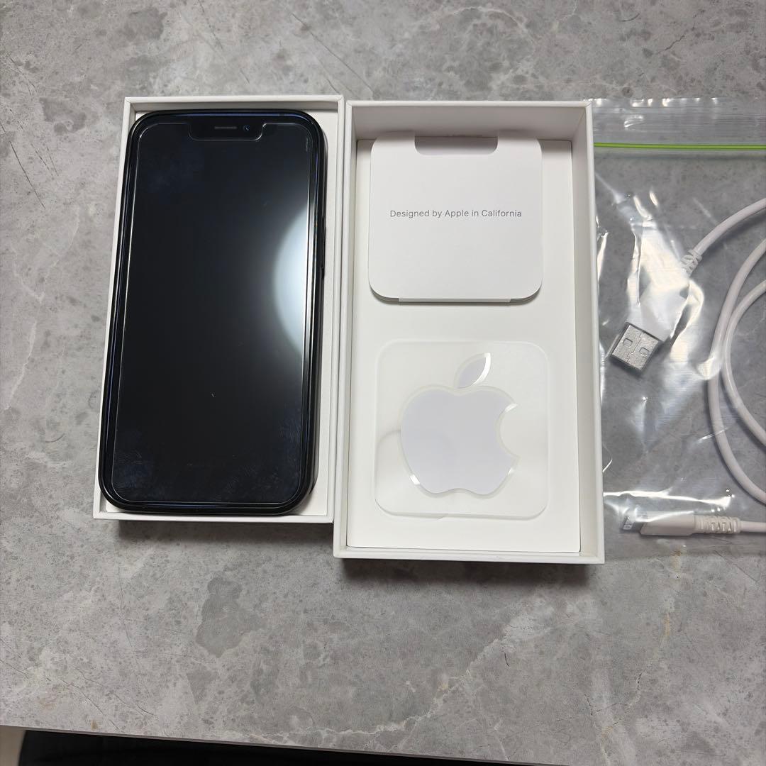 iPhone12 mini ブルー　青 128GB 値下げ中‼️