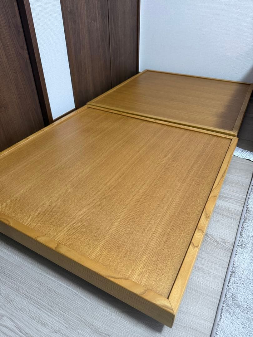 【定価72万】カリモク WU55 ダイニング4点セット（背無スツールA）