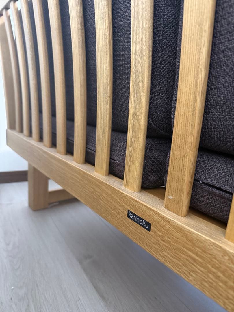 【定価72万】カリモク WU55 ダイニング4点セット（背無スツールA）