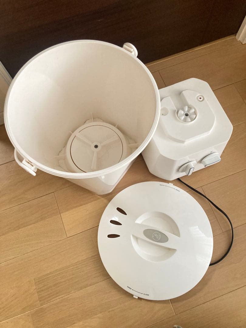 ウォッシュボーイ　バケツ型小型洗濯機