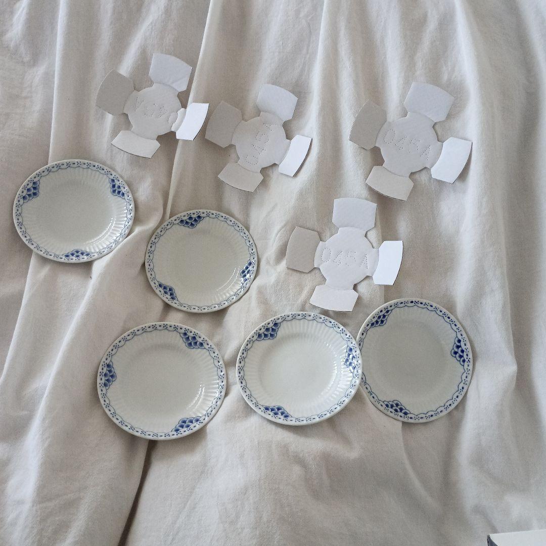 新品未使用 プリンセスミニプレート小皿 5枚セット