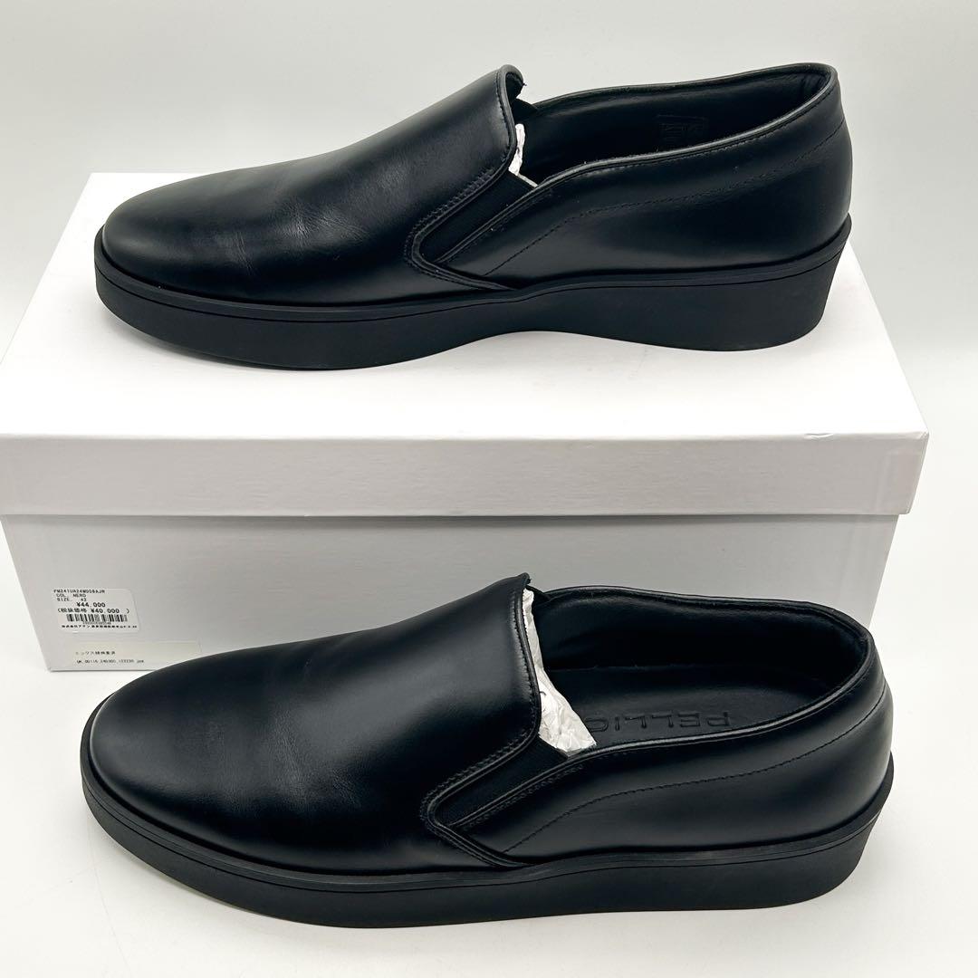 【新品】 PELLICO SUNNY レザー スリッポン スニーカー