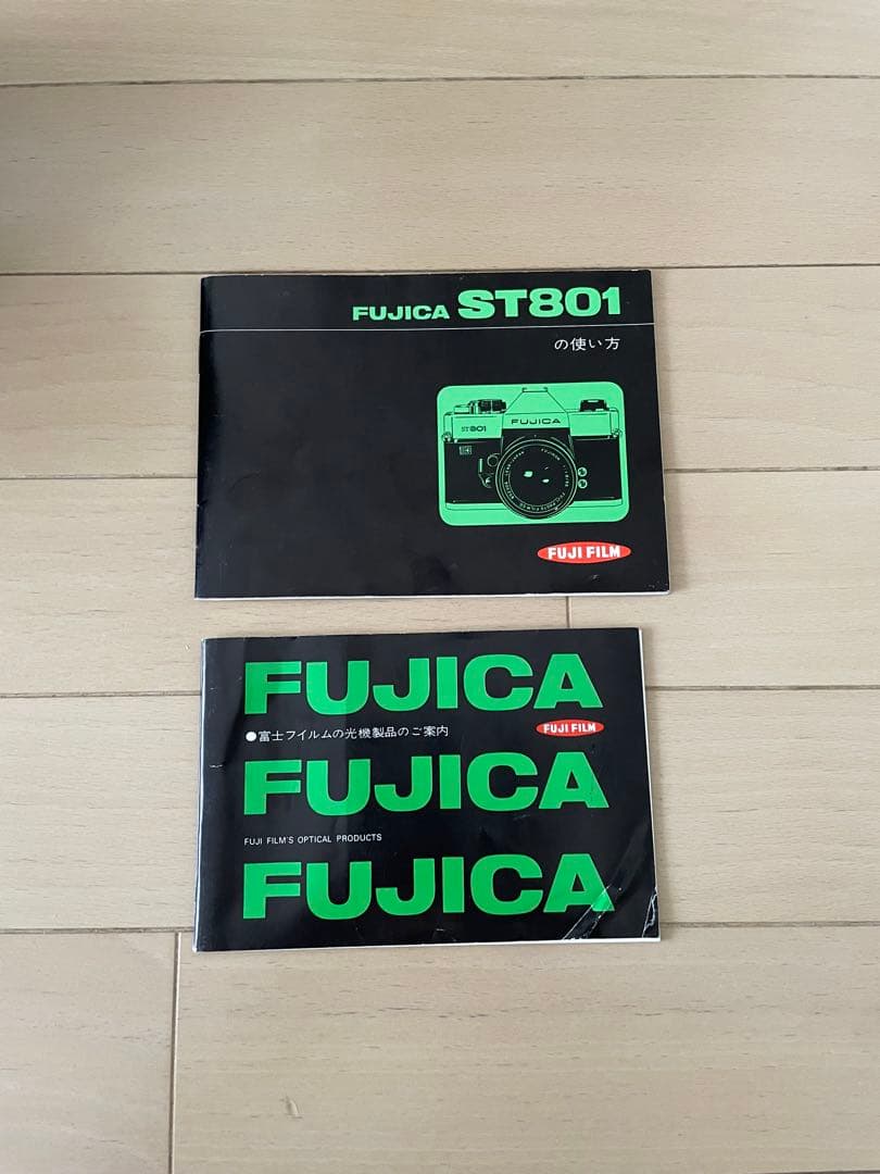 Fujica ST801 フィルムカメラ