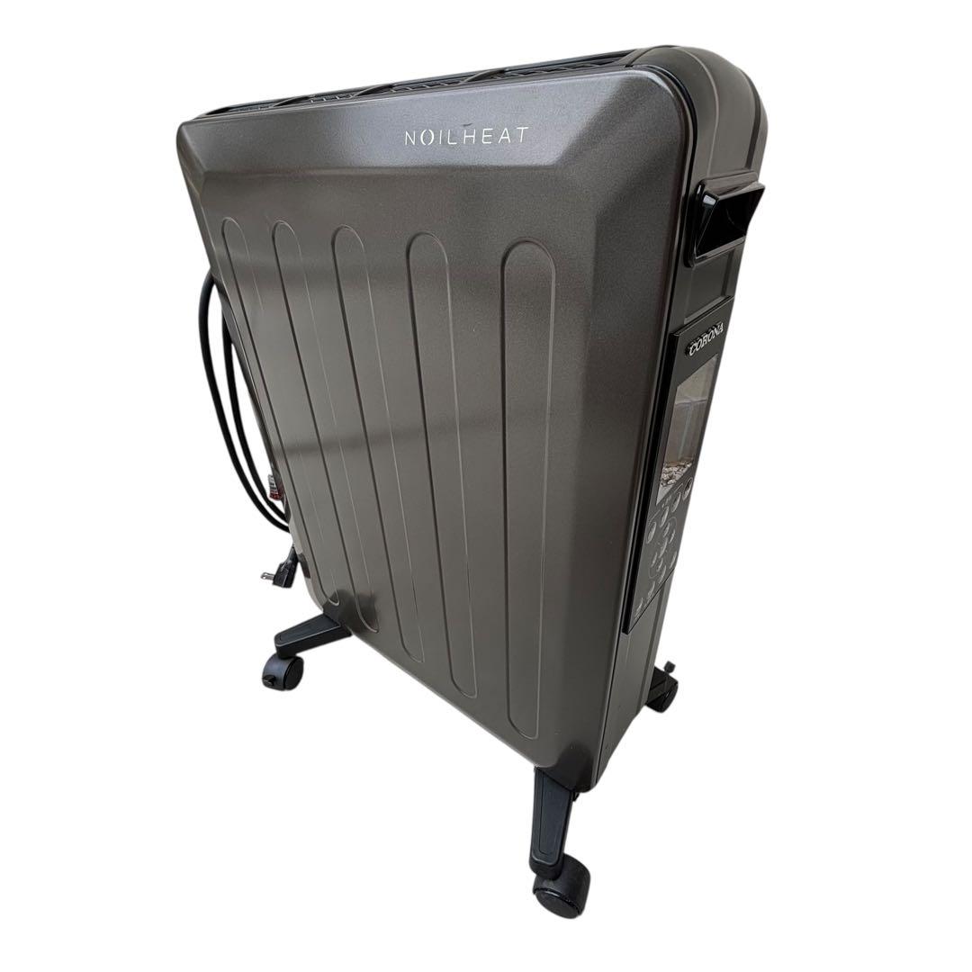 CORONA ノイルヒート　オイルレスヒーター DHS-1519 リモコン付き