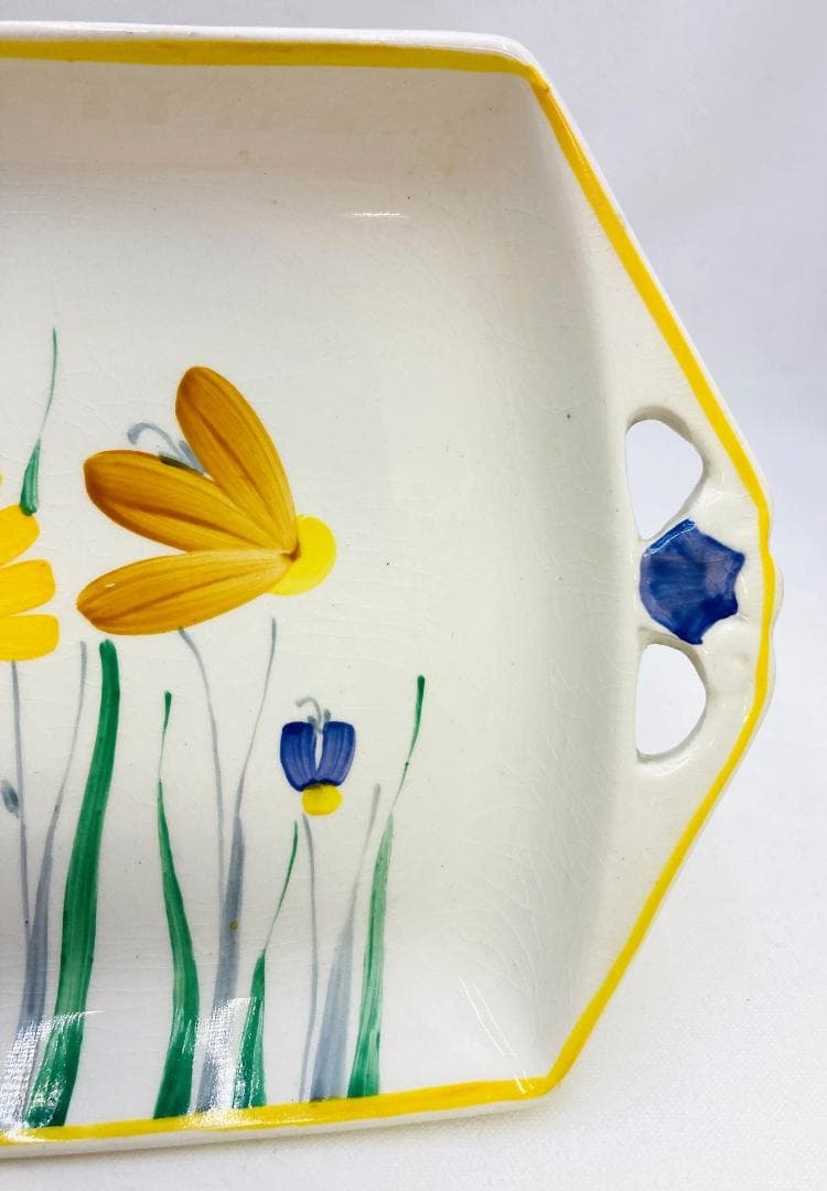 フローラルパターン【超レアパターン】トレイ アースンウェア スージークーパー英国