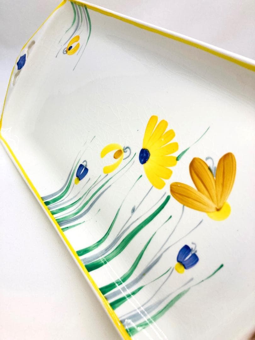 フローラルパターン【超レアパターン】トレイ アースンウェア スージークーパー英国