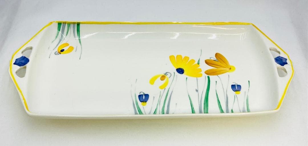 フローラルパターン【超レアパターン】トレイ アースンウェア スージークーパー英国