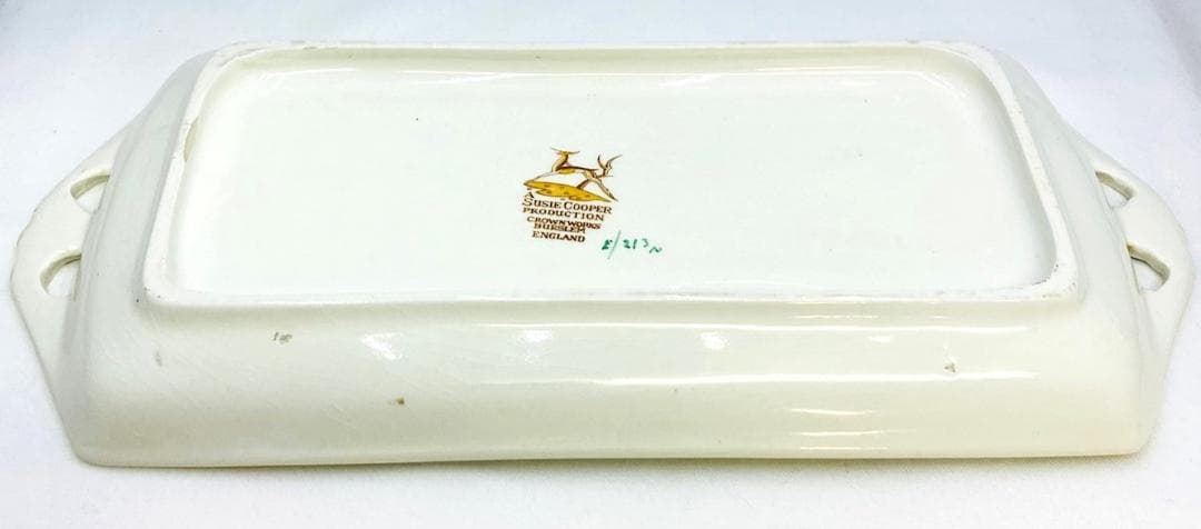 フローラルパターン【超レアパターン】トレイ アースンウェア スージークーパー英国