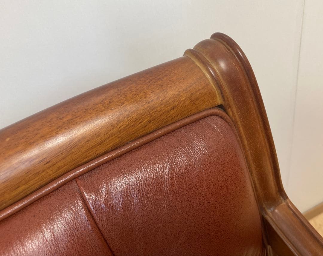 ビンテージ1人掛けソファ