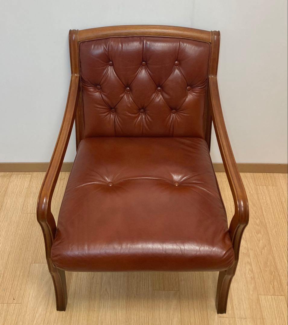 ビンテージ1人掛けソファ