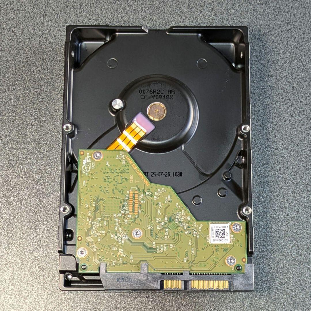 3.5インチ HDD 2個セット 6TB+2TB